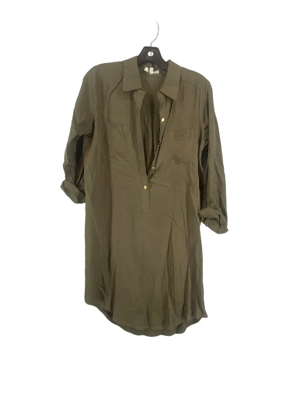 Dress Casual Short By Clothes Mentor In Green, Size: S