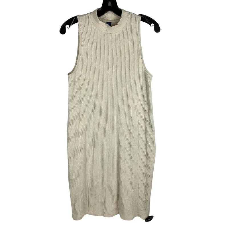 Dress Casual Short By Old Navy In Cream, Size: L