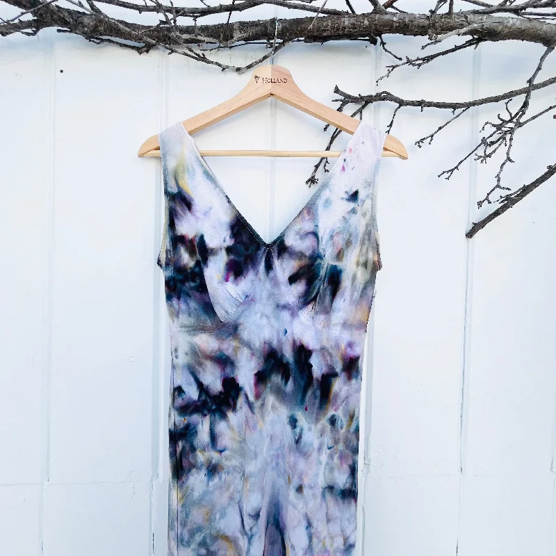 VH-1463 Ice Dyed Zsa Zsa dress