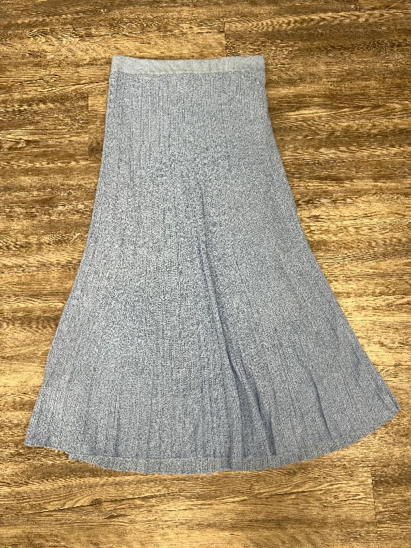 Blue Skirt Maxi Current Air, Size M