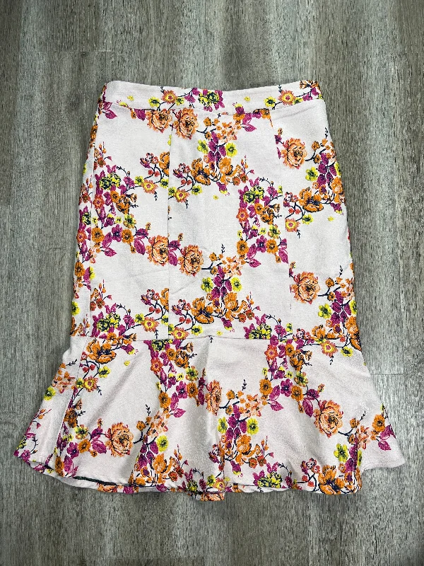 Pink Skirt Midi Eva Mendes, Size M