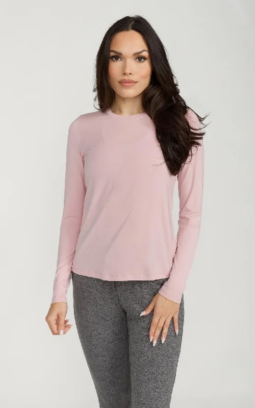 The Everyday Long Sleeve in Peachskin