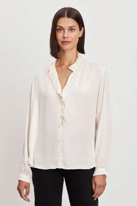 ALI BUTTON FRONT BLOUSE