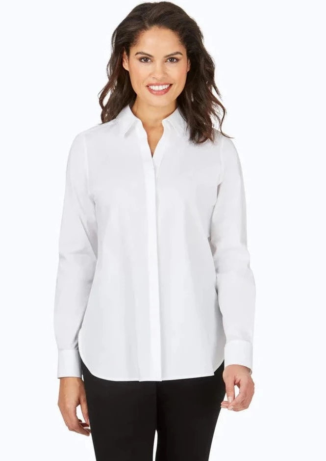 Foxcroft - Kylie Essential Stretch Non-Iron Shirt