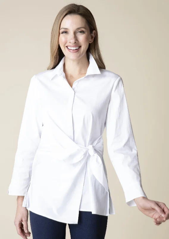 Habitat - Side Tie Blouse