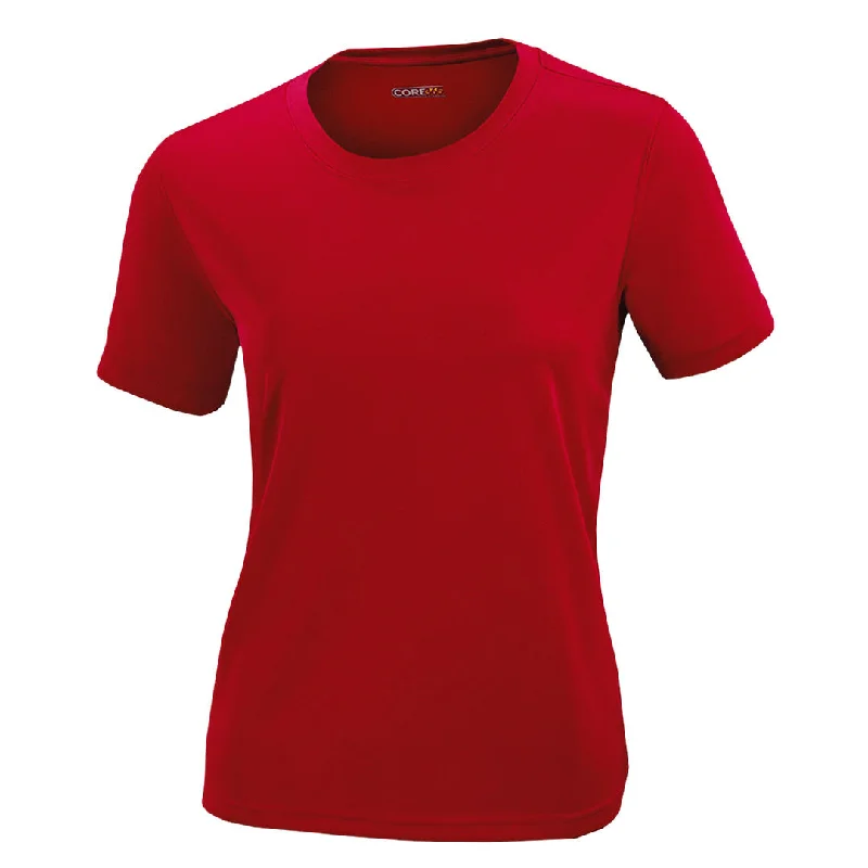 Core 365 - Women's Pace Pique Short Sleeve T-Shirt (78182 850)