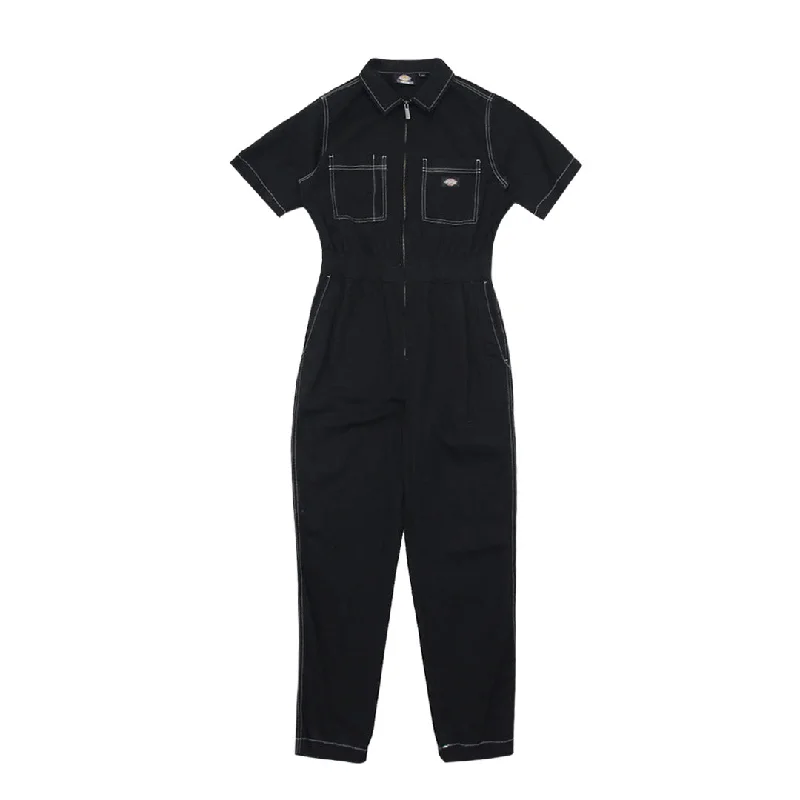 Dickies - Women's Florala Short Sleeve Coverall (FVR06BKX)