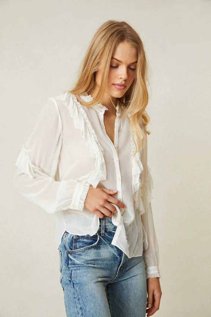 Jelena Blouse - White