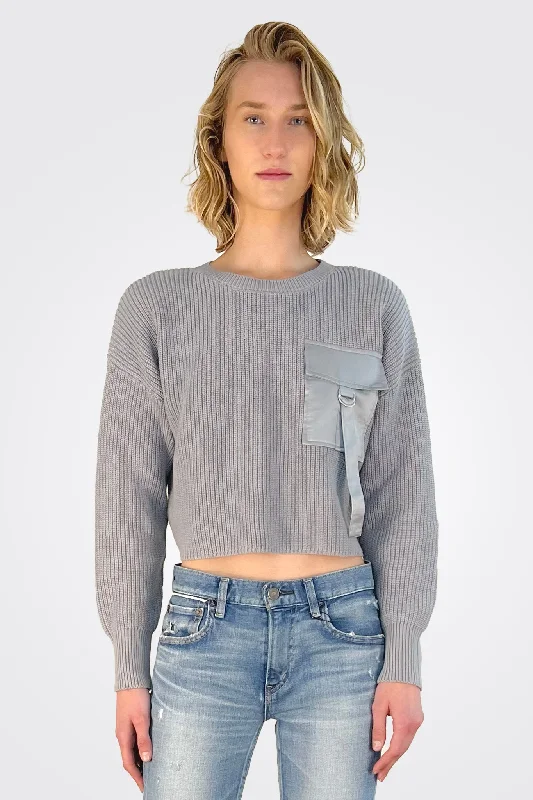 Madison Sweater - Steel Grey