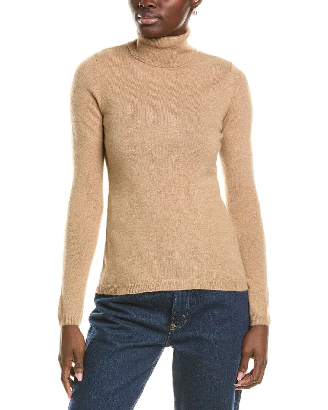 Forte Cashmere Turtleneck Cashmere Sweater