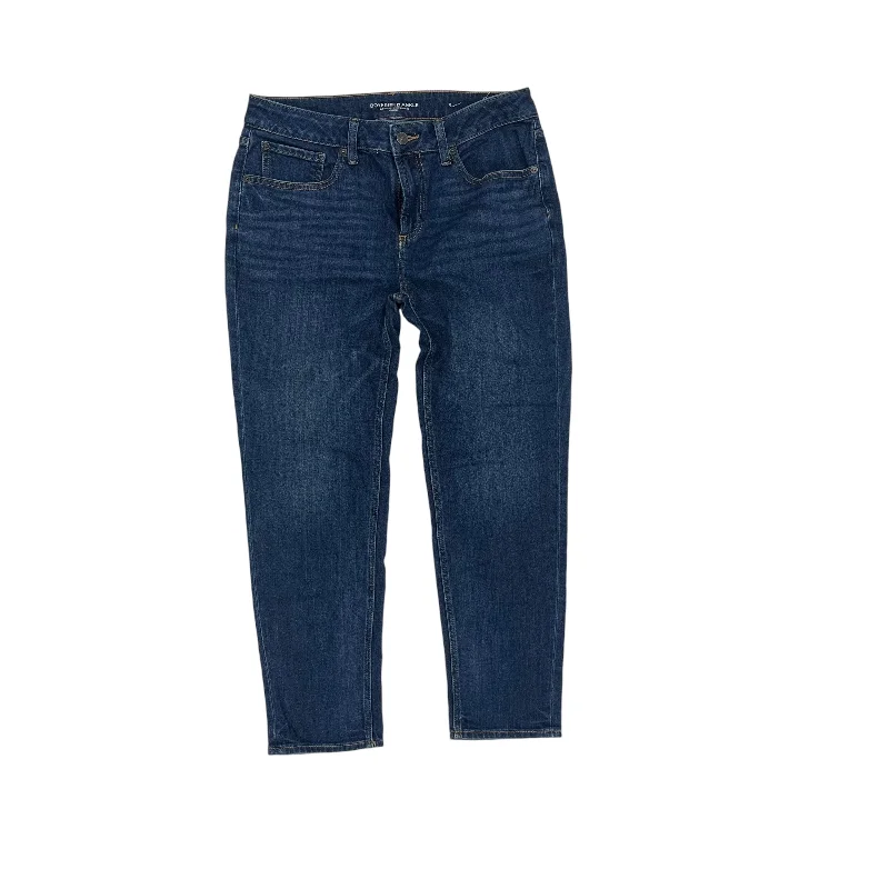 Jeans Boyfriend By Chicos In Blue Denim, Size:4