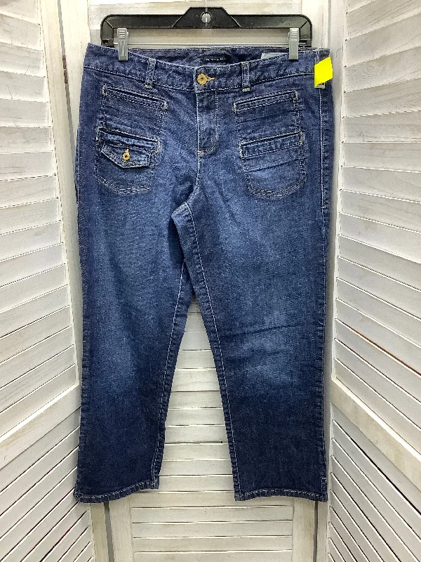 Jeans Boyfriend By Tommy Hilfiger In Blue Denim, Size: 10