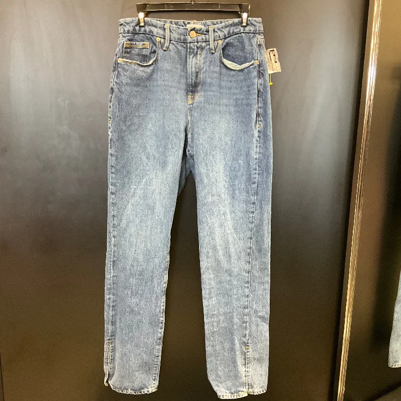 Jeans Skinny By Good American In Blue, Size: 6