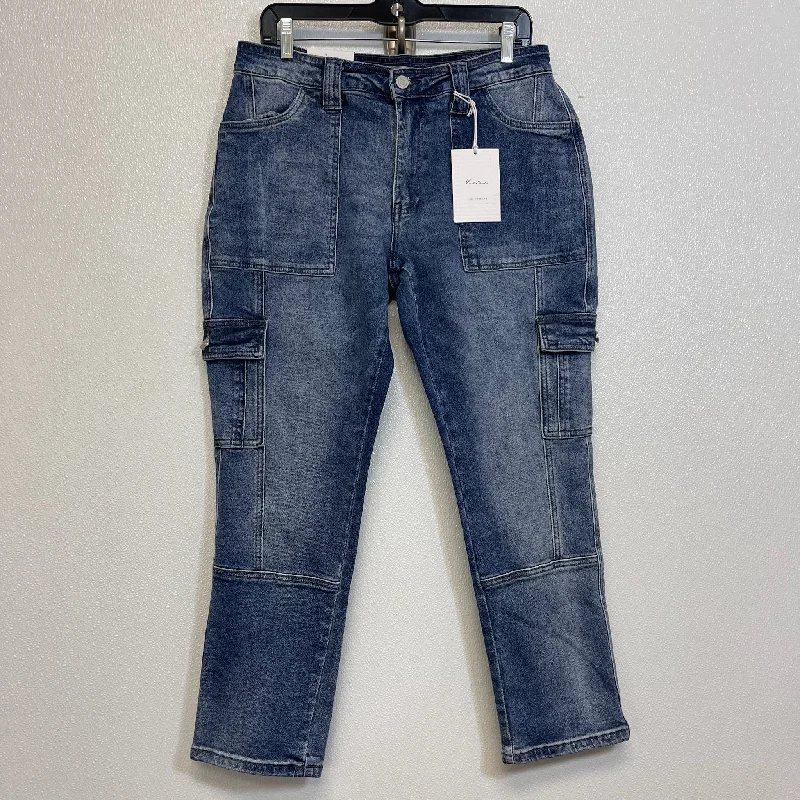 Jeans Straight By Kancan In Denim, Size: 11