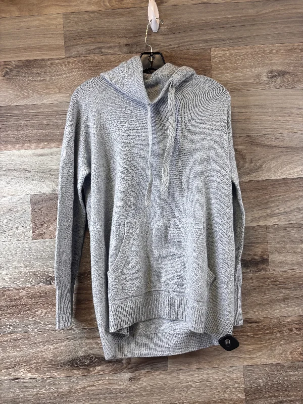 Top Long Sleeve By Loft In Grey, Size: M