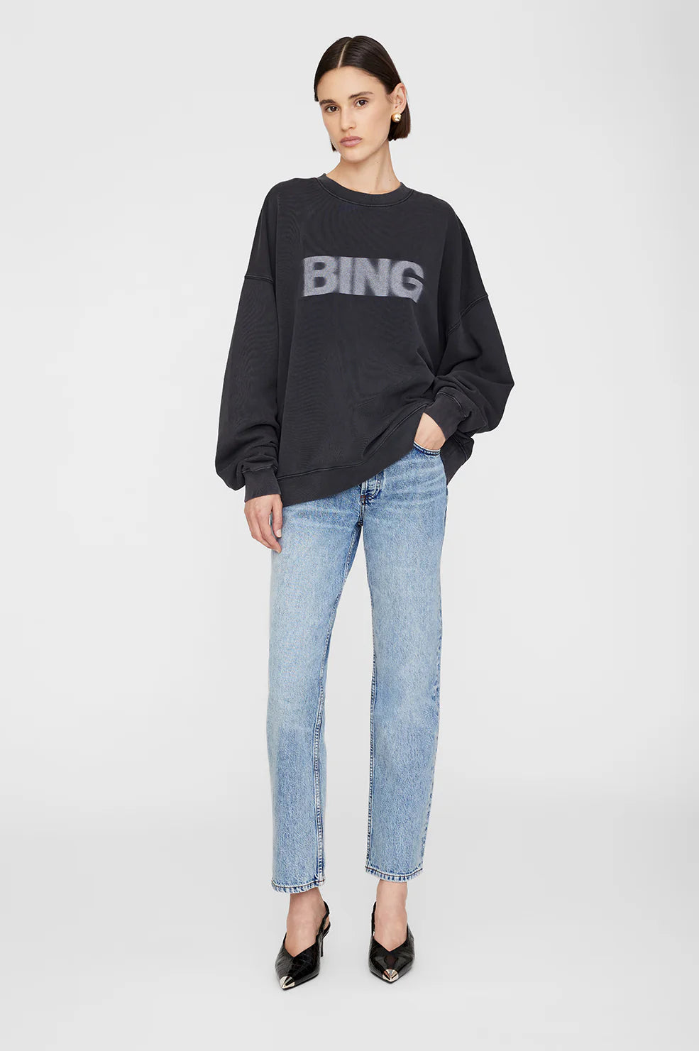 Anine Bing - Miles Sweatshirt Blur