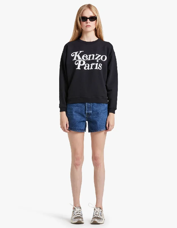 Kenzo Verdy Regular Sweatshirt - Black