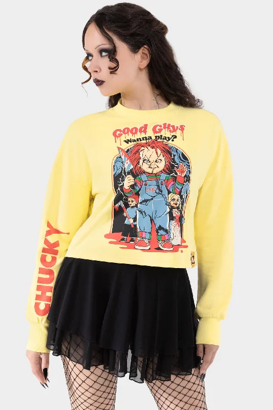 My Friends Call Me...Chucky Sweatshirt