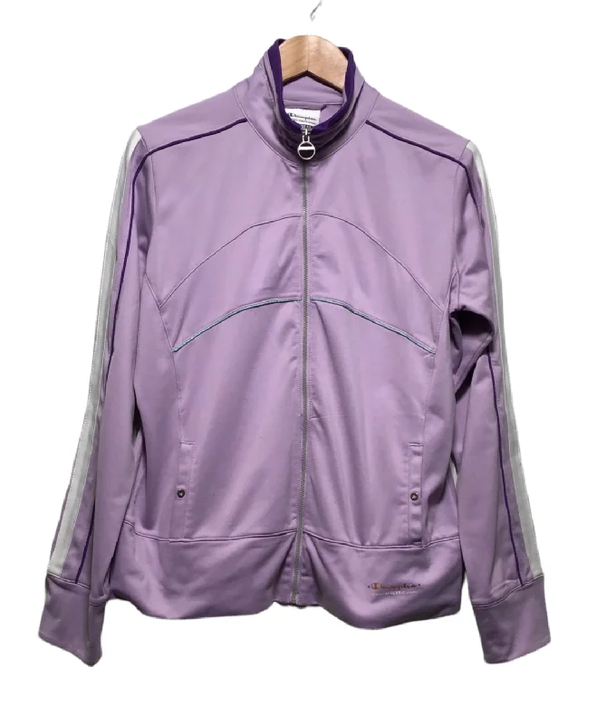 Champion Heritage Fit Track Top (Women's Size L)