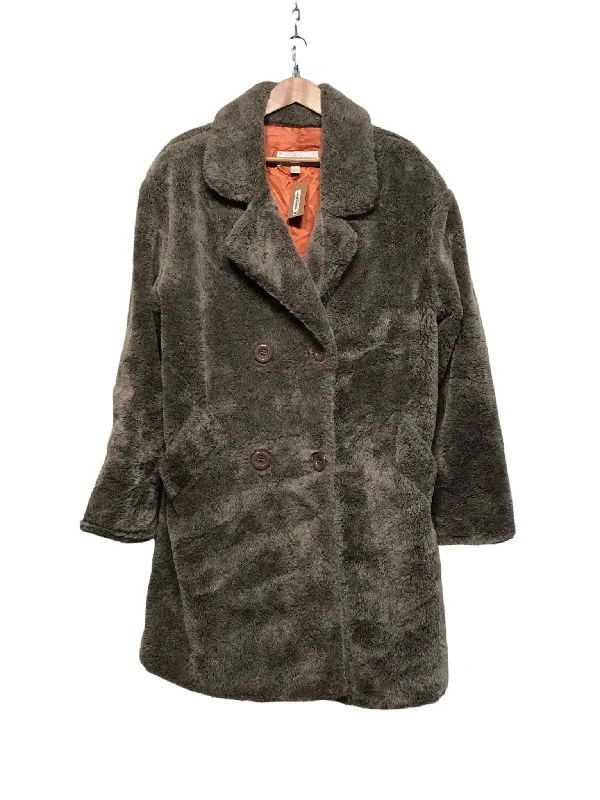 Jones New York Teddy Bear Coat (Size M/L)