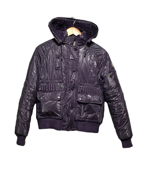 Moncler Shiny Puffer Jacket (Women’s Size S)